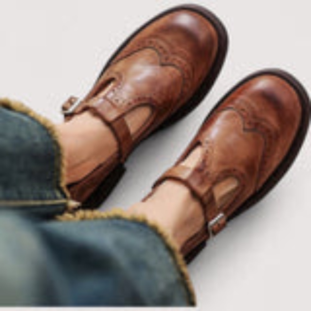 Allison New York Brown Mary Janes